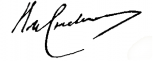 Signature de Roger du Bessey de Contenson (1852 - 1936)