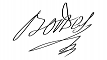 Signature de Jean Bordes (1739 - 1806)
