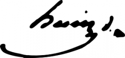 Signature de Pierre Hippolyte Huin (1804 - 1864)