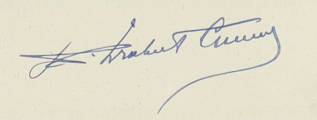 Signature de Paul Trabut-Cussac (1862 - 1950)