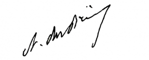 Signature de Alfred Viollet du Breil (1862 - 1921)