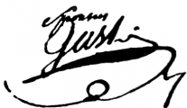 Signature de Nicolas Gast (1750 - 1807)