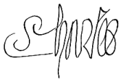 Signature de Charles VIII de France (1470 - 1498)