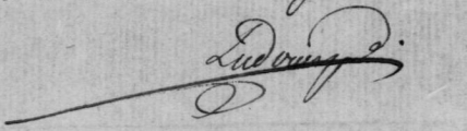 Signature of le député Ladouëspe (1746 - 1810)