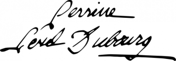 Signature de Perrine Level du Bourg (1772 - 1845)