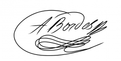 Signature de Antoine Bordes (1800 - 1850)