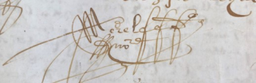 Signature de François Mérel