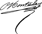 Signature de Octave Montrelay (1834 - 1908)