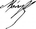 Signature de Amédée Méry (1831 - 1861)