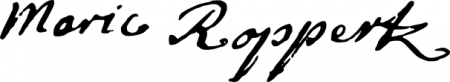Signature de Marie Ropers (1655 - 1725)