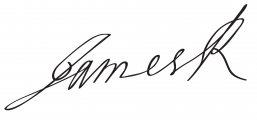 Signature de James II of England (1633 - 1701)