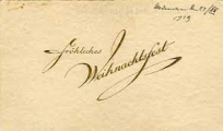 Signature de der Führer  (1889 - 1945)