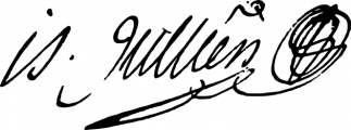 Signature de Isidore Jullien (1773 - 1841)