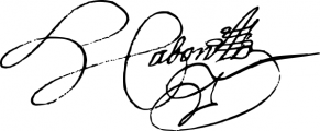 Signature de Hervé Cabon (ca 1648 - 1679)