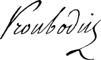 Signature de Jacques Prou (1776 - 1832)