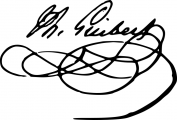 Signature de Thimogène Guibert (1800 - 1848)