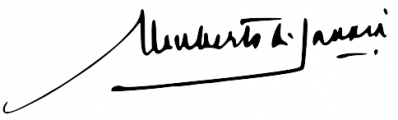 Signature de Umberto II (1904 - 1983)