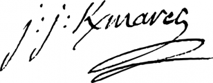 Signature de Jacques Kermarec (1756 - 1810)