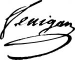 Signature de Thomas Fenigan (1759 - ca 1826)