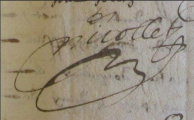 Signature de Jacques Nicollet