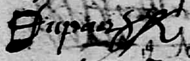 Signature de Jacques Dupas (1617 - 1686)