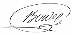 Signature de Antoine Bordes (1772 - 1816)