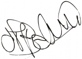 Signature de Jean-Paul Belmondo (1933 - 2021)