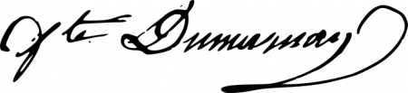 Signature de Félicité Guillier-Dumarnay (1780 - 1864)