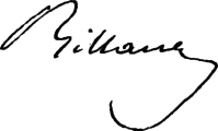 Signature de Adolphe Billault (1805 - 1863)
