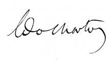 Signature de Édouard Charton (1807 - 1890)