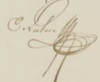 Signature de Emmanuel Leclerc (1813 - )