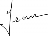 Signature de Jean de Nassau (1921 - 2019)