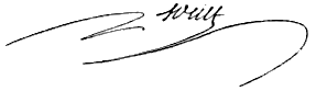 Signature de Jean-de-Dieu Soult de Dalmatie (1769 - 1851)