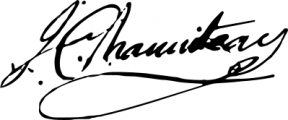 Signature de Joseph Chauviteau (1685 - av 1749)