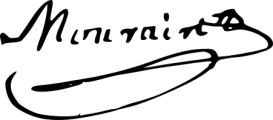 Signature de Pierre Mourain (1740 - 1793)